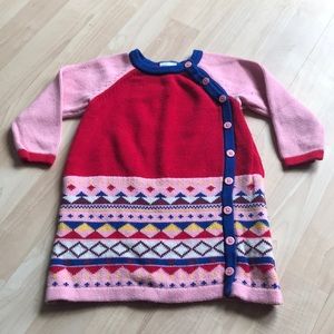 Hanna Andersson sweater dress